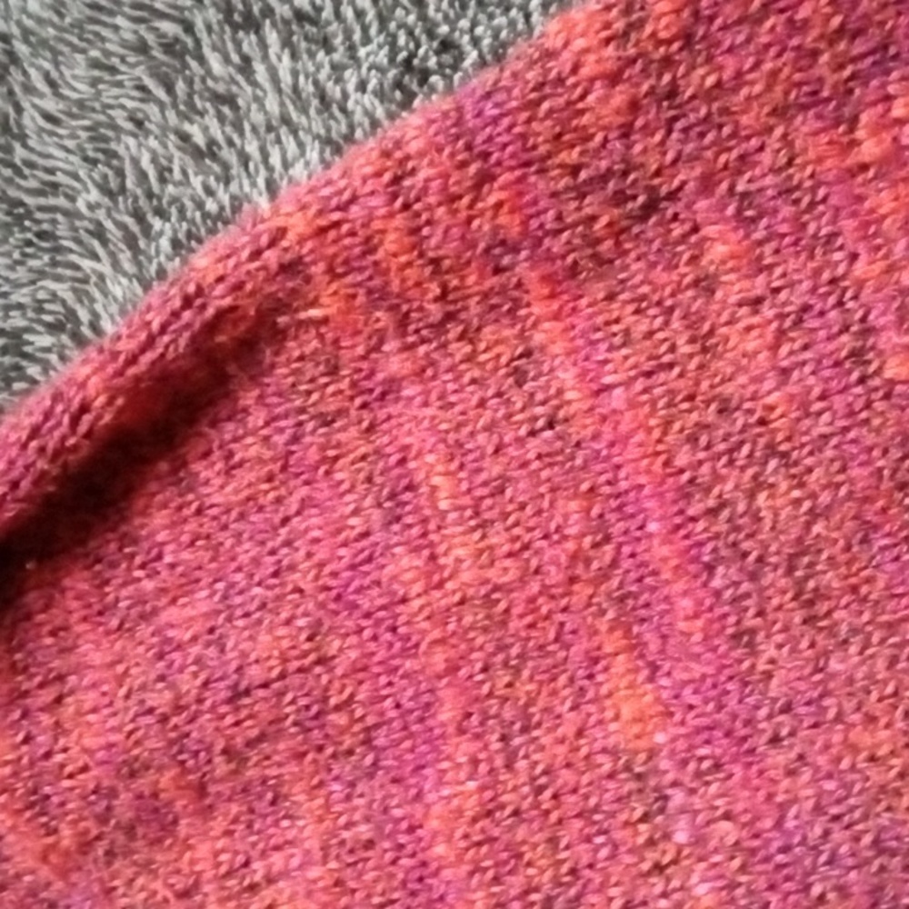 Torrid marled short sleeve cuffed sweater - Picture 4 of 9